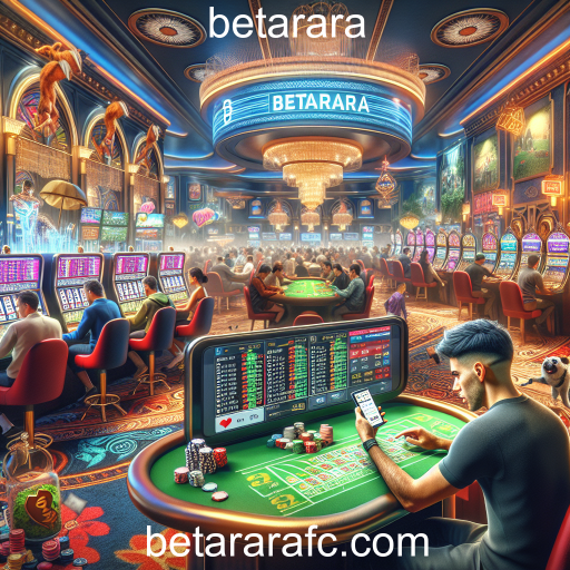 Apostas Esportivas: O Crescimento do Jogo Online com Betarara